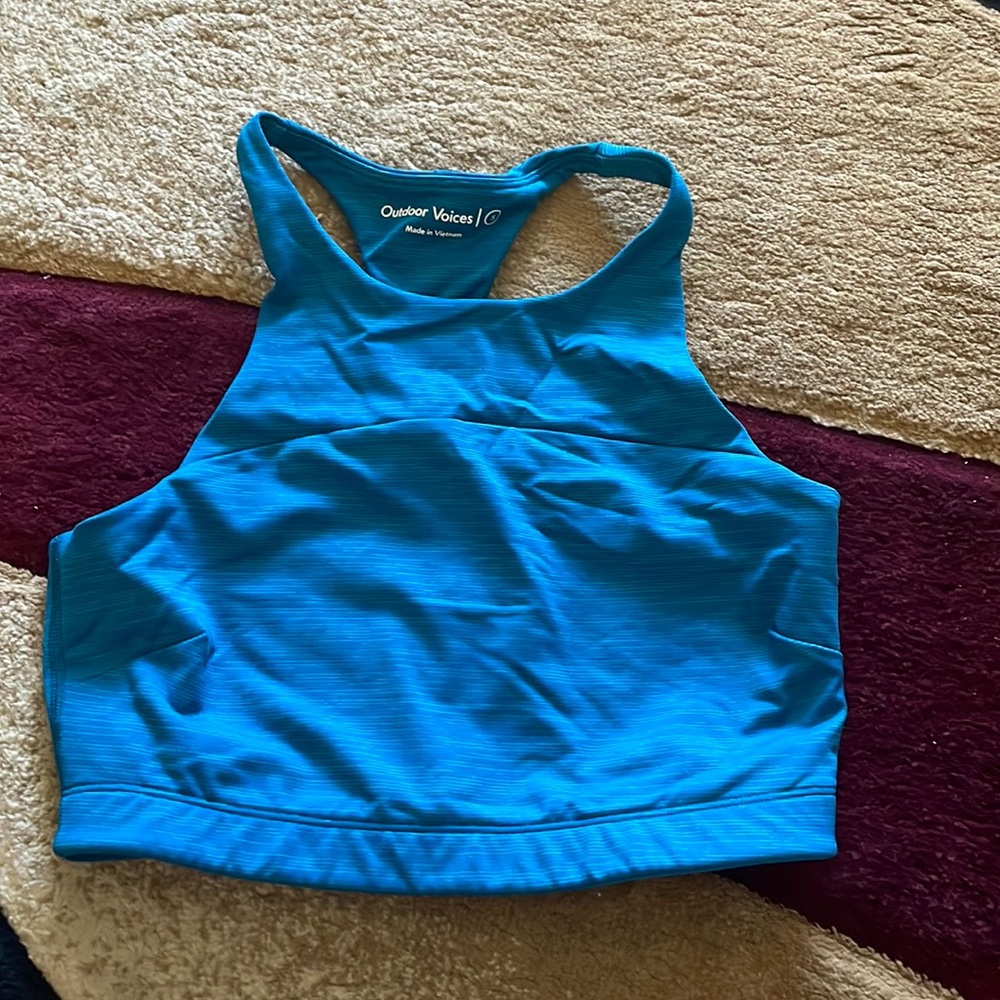 Outdoor Voices Move Free crop top